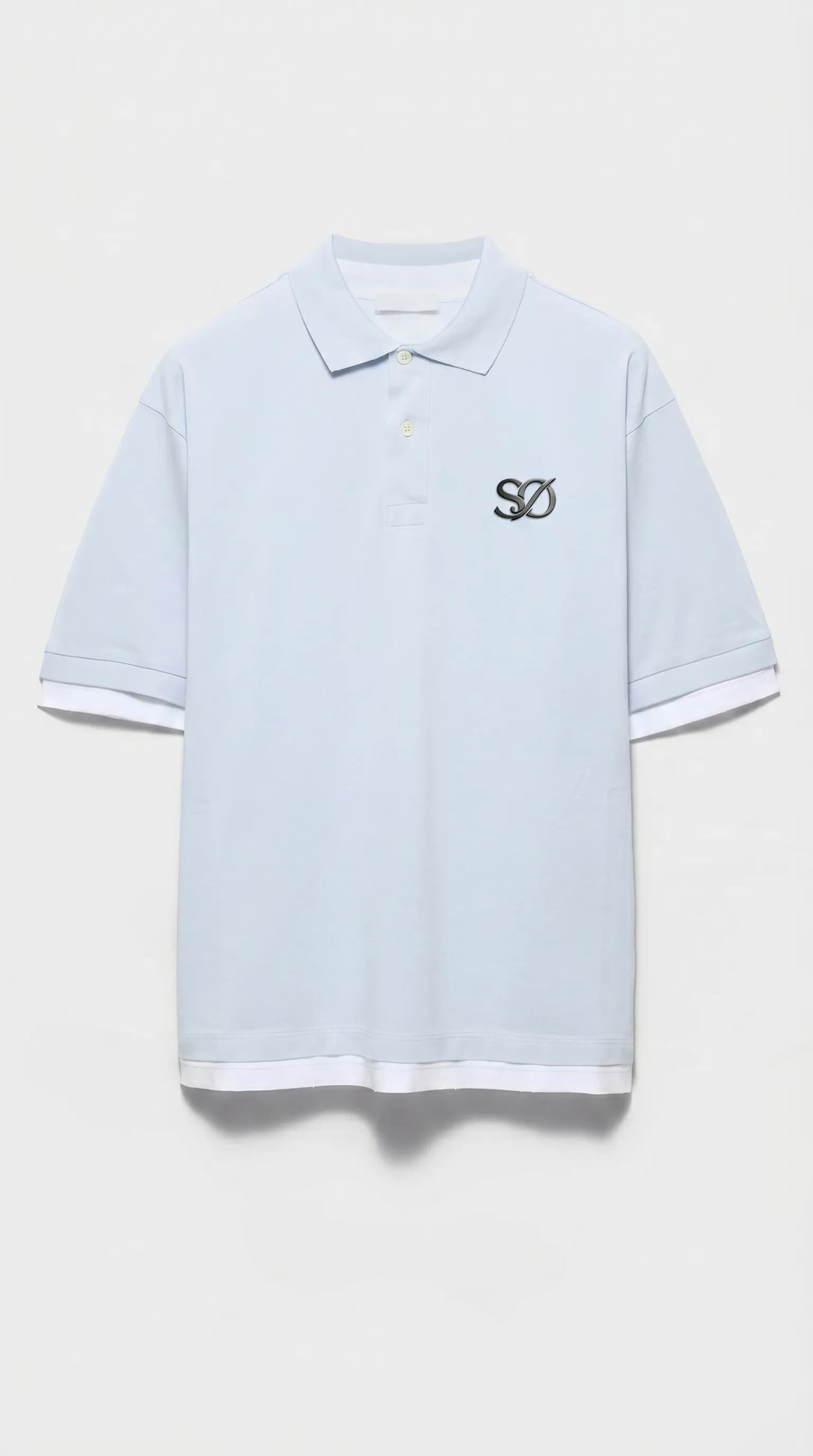 Frost Polo — worn