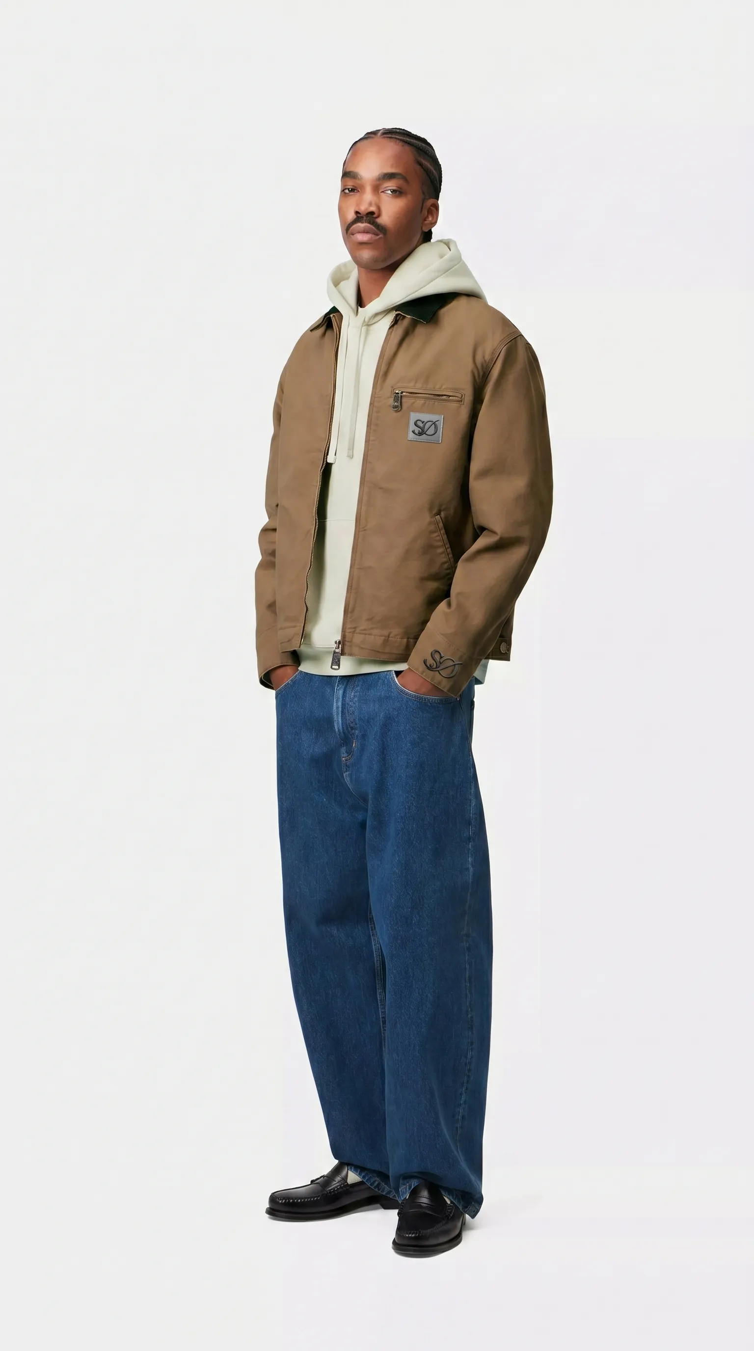 Canvas Jacket — worn