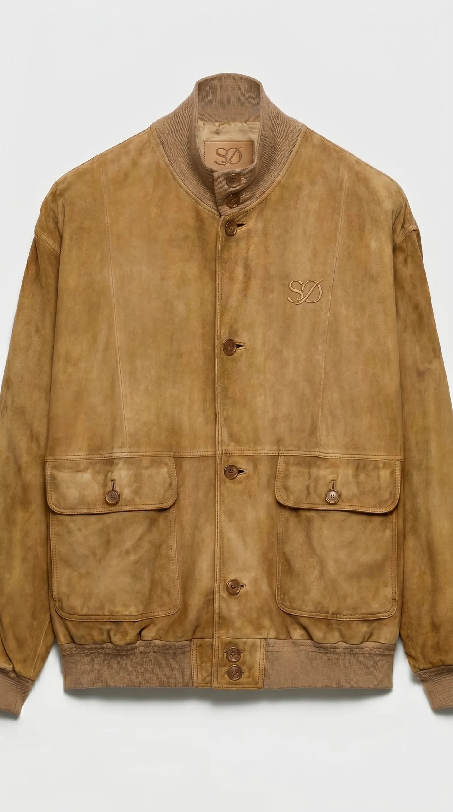 Suede Bomber