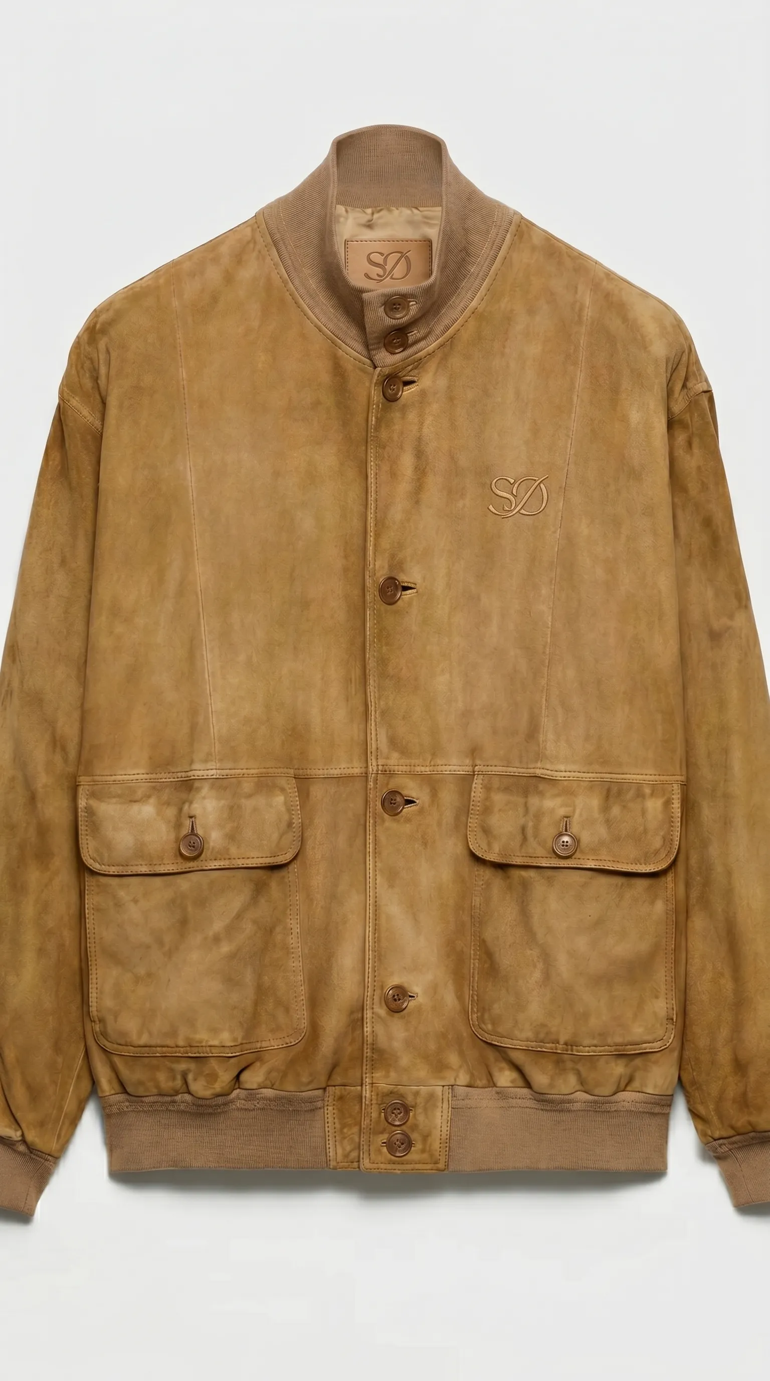 Suede Bomber