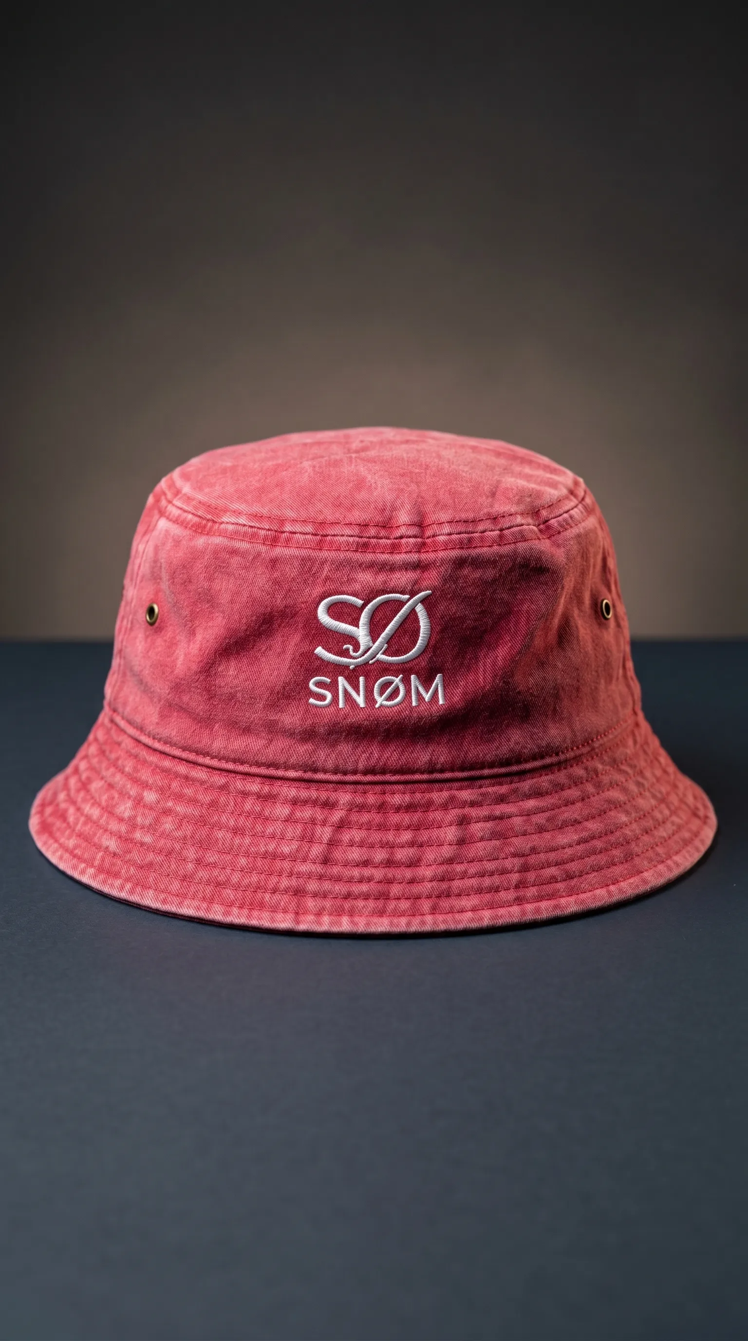 Still Bucket — worn