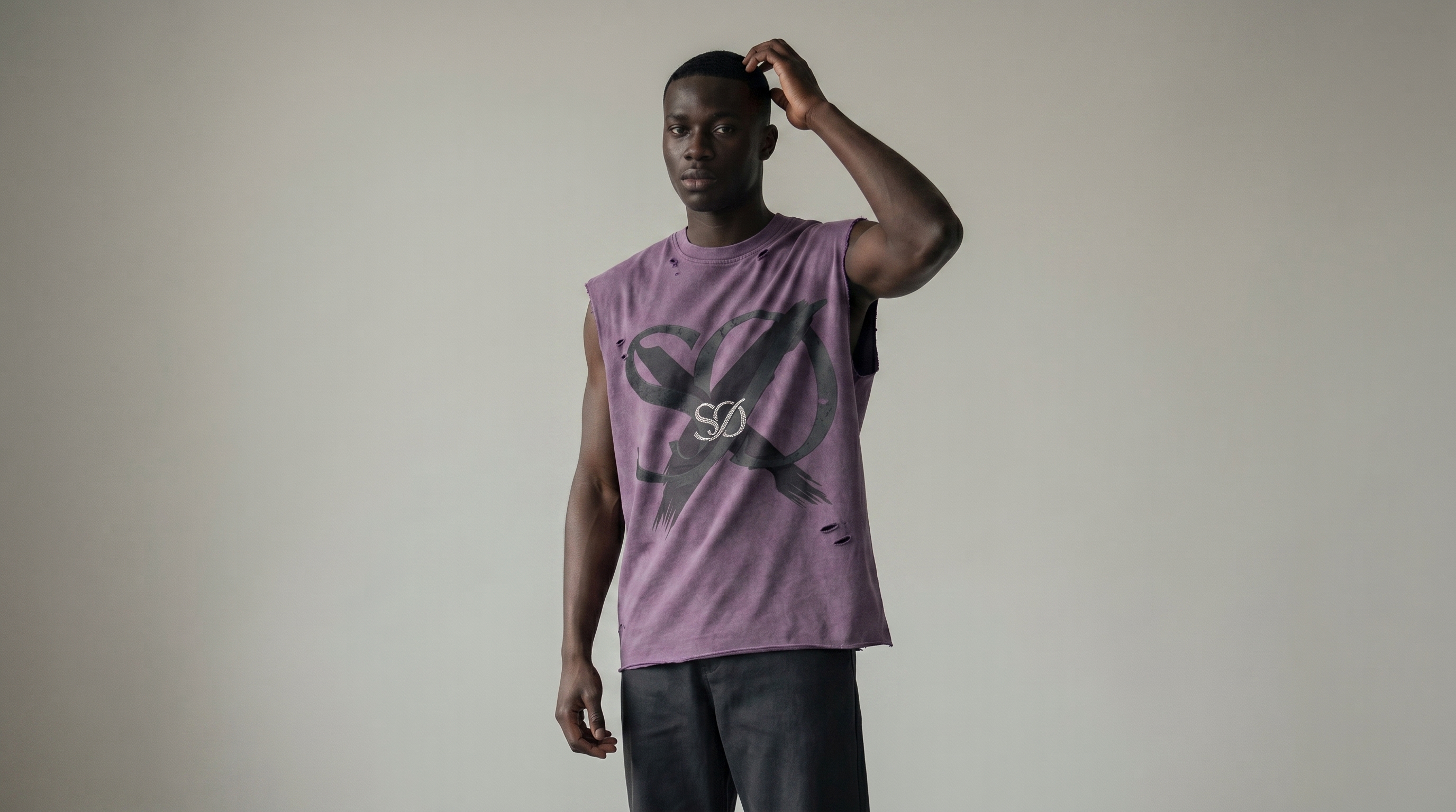 Dusk Muscle — worn